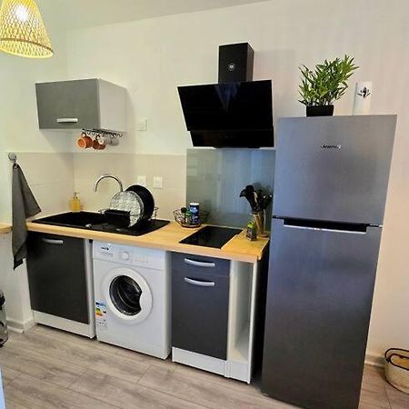 Elegant Studio Les Tourtereaux แซงต์-เดอนี ภายนอก รูปภาพ